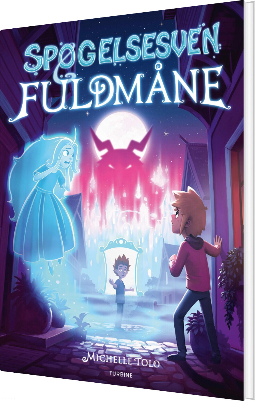 Spøgelsesven 3 - Fuldmåne - Michelle Tolo - Bog