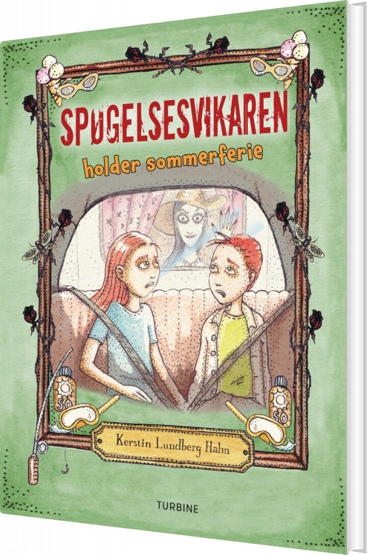 Billede af Spøgelsesvikaren Holder Sommerferie - Kerstin Lundberg Hahn - Bog