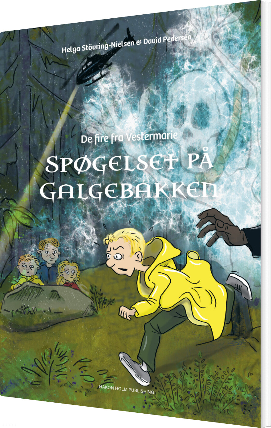 Billede af Spøgelset På Galgebakken - David Pedersen - Bog