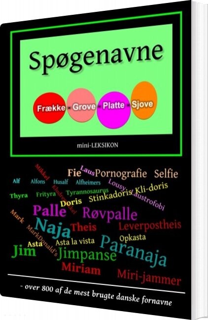 Spøgenavne - Tony Kroun - Bog