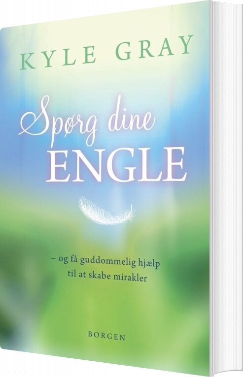 Billede af Spørg Dine Engle - Kyle Gray - Bog