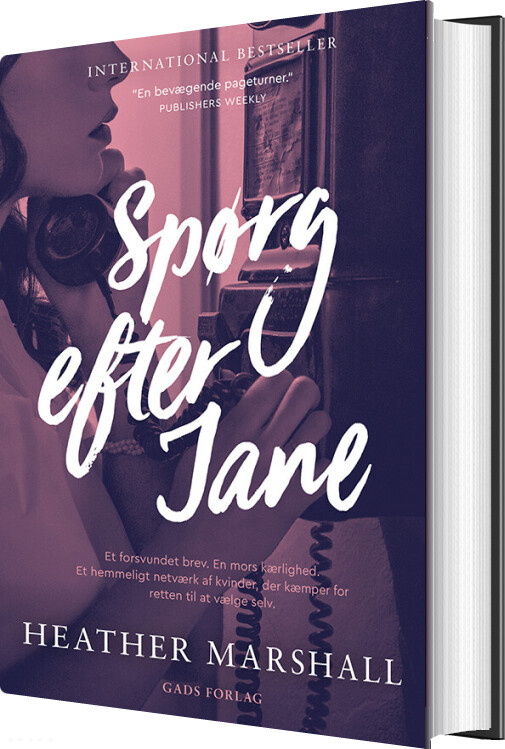 Billede af Spørg Efter Jane - Heather Marshall - Bog