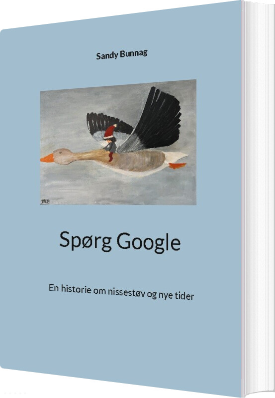 Billede af Spørg Google - Sandy Bunnag - Bog