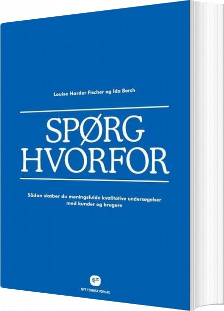 Spørg Hvorfor - Louise Harder Fischer - Bog