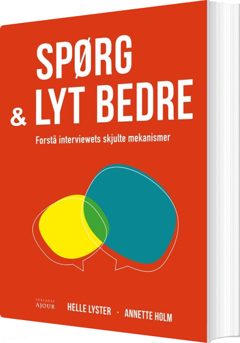 Spørg Og Lyt Bedre - Helle Lyster - Bog