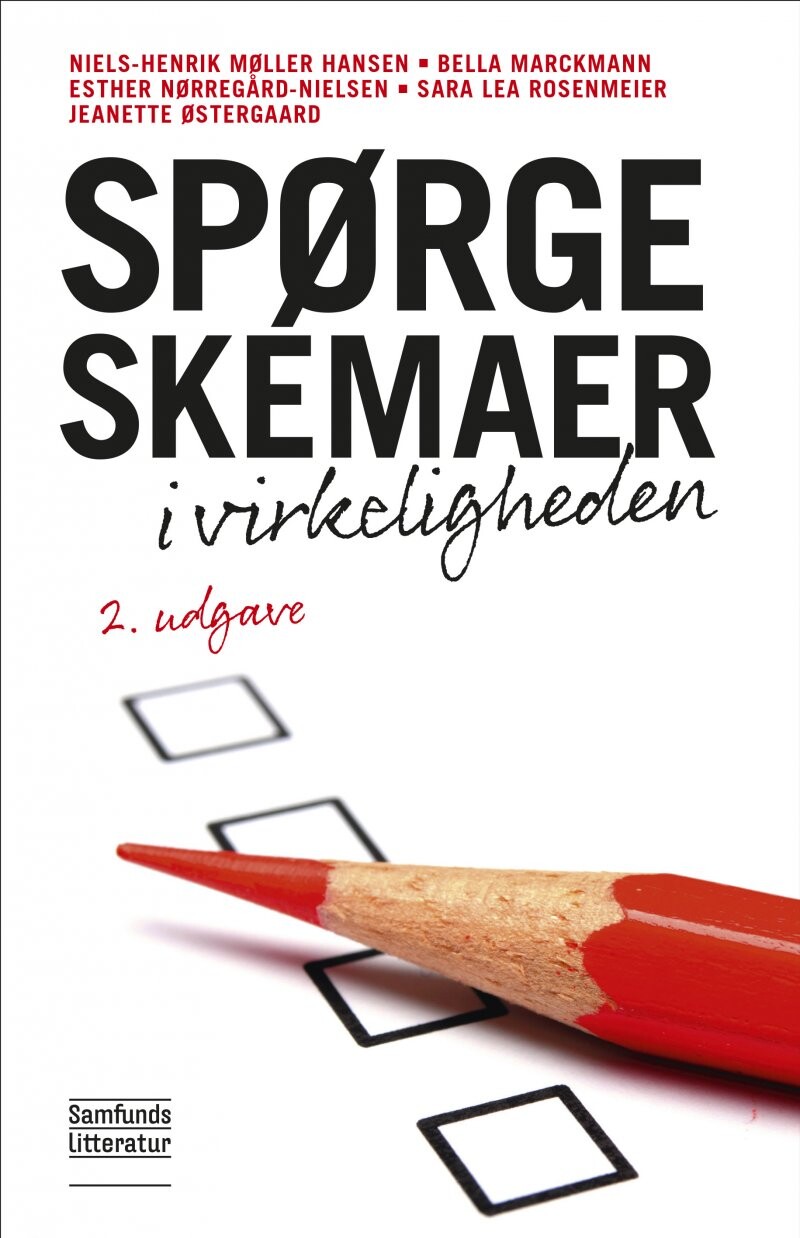 Billede af Spørgeskemaer I Virkeligheden - Bella Marckmann - Bog