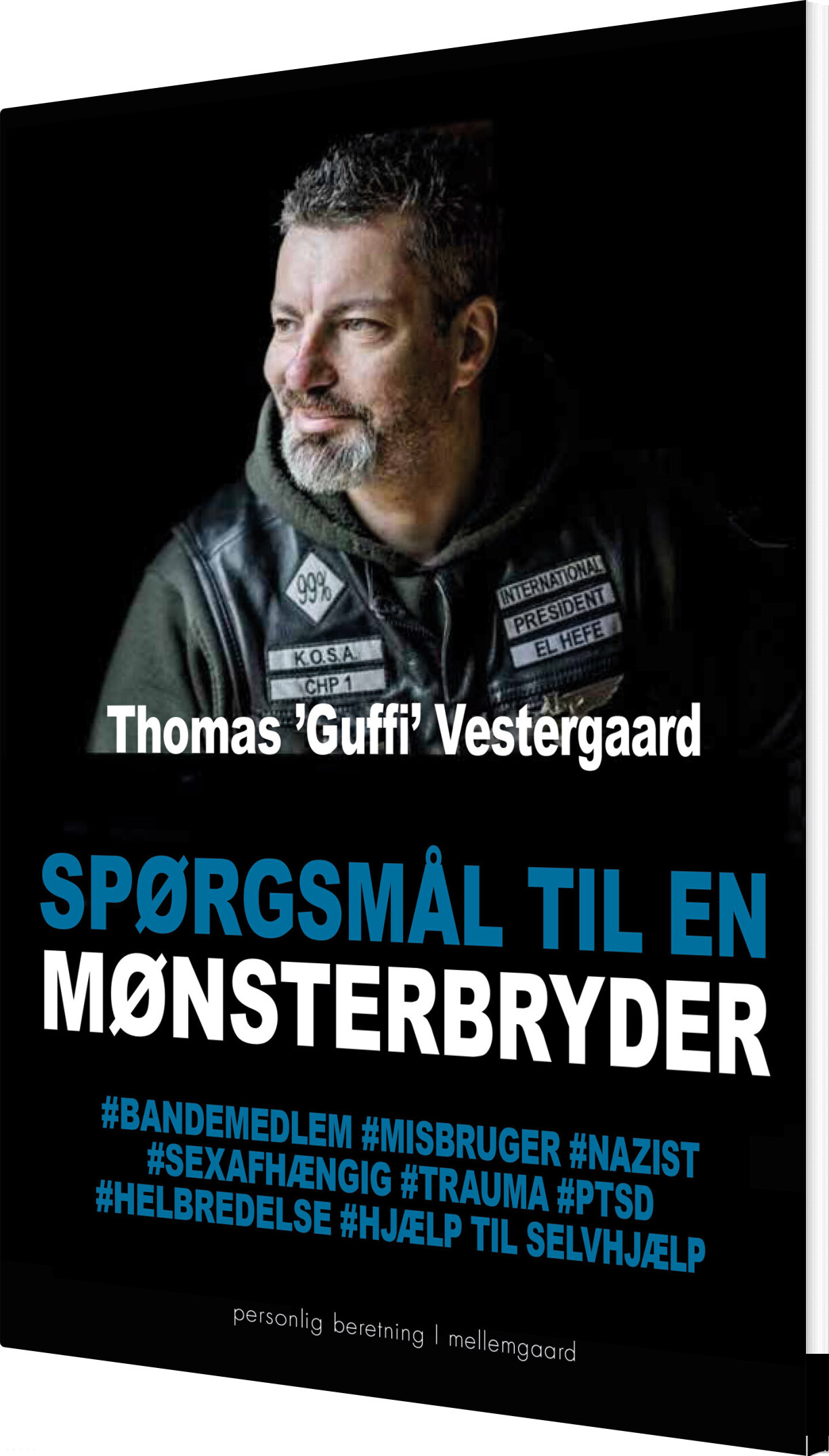 Spørgsmål Til En Mønsterbryder - Thomas 'guffi' Vestergaard - Bog