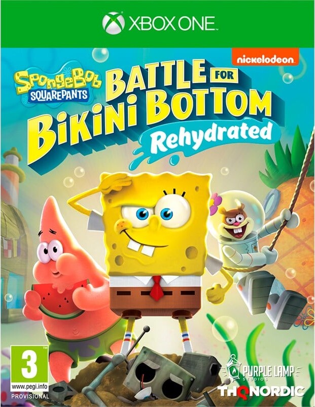 Spongebob Squarepants: Battle For Bikini Bottom - Rehydrated Xbox One