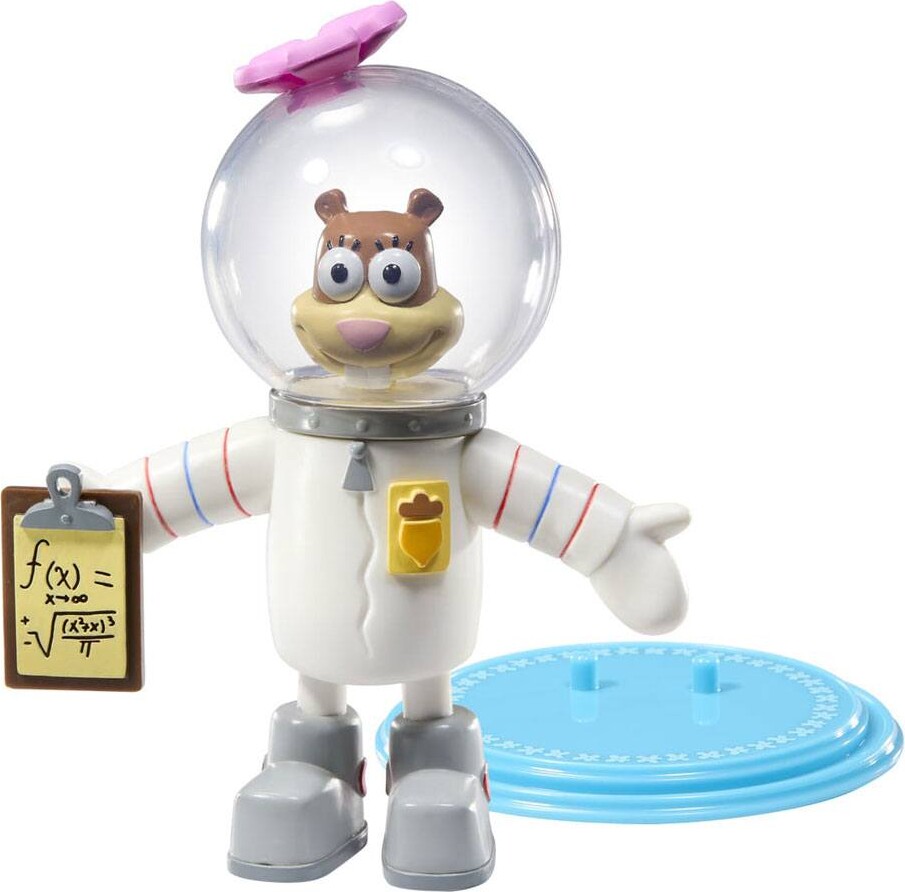 Bendyfig - SpongeBob SquarePants s Bendable Figure Sandy Cheeks 16 cm - Figur