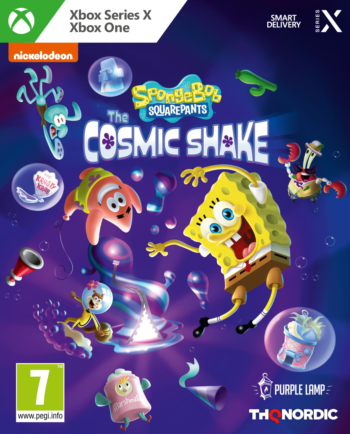 Spongebob Squarepants The Cosmic Shake - Xbox Series X