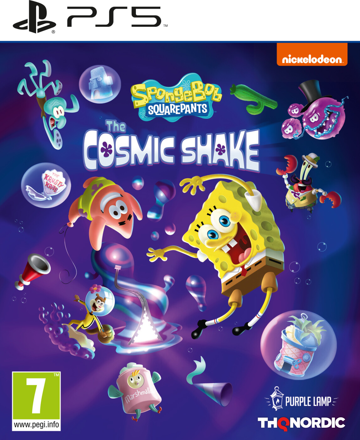 Spongebob Squarepants The Cosmic Shake - PS5