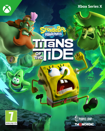 Spongebob Squarepants: Titans Of The Tide - Xbox Series X