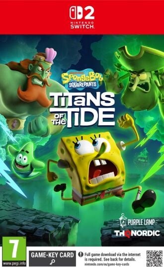 SpongeBob SquarePants: Titans of the Tide - Nintendo Switch 2 - Platform