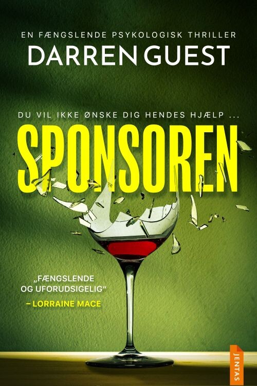Sponsoren - Darren Guest - Bog