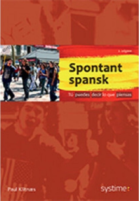 Spontant Spansk - Paul Klitnæs - Bog