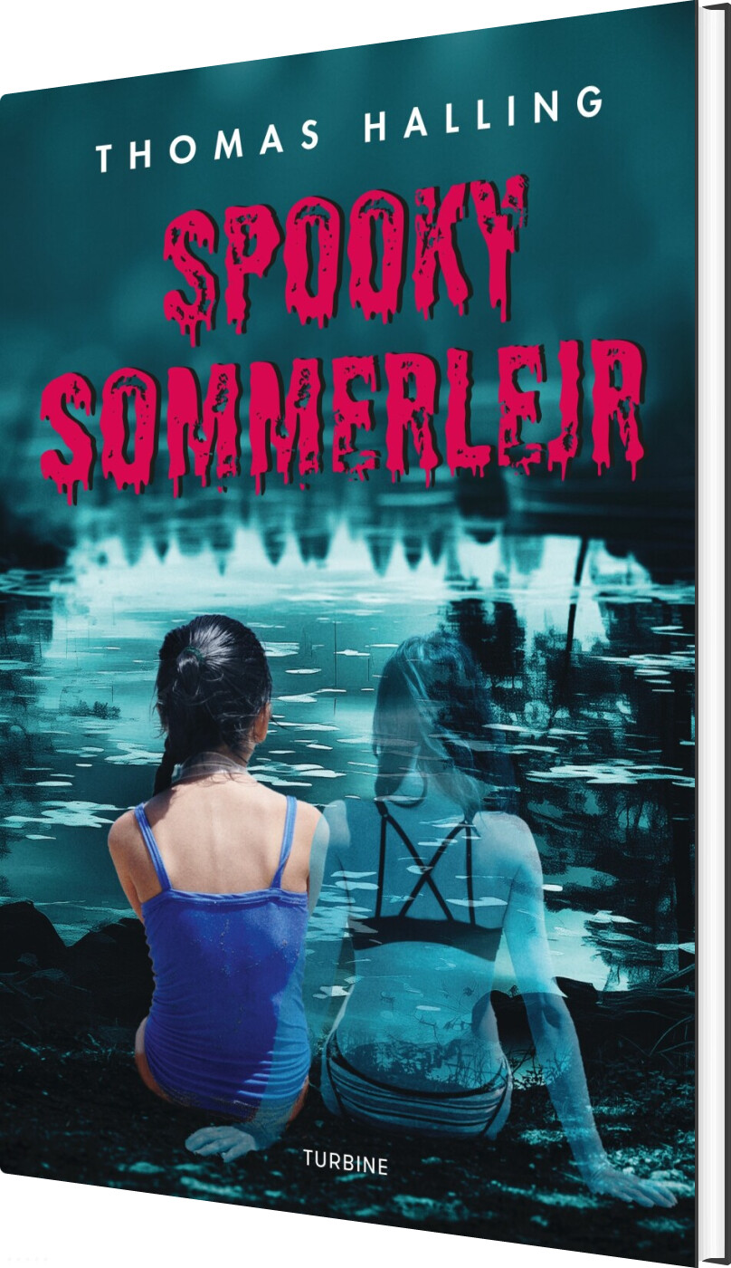 Billede af Spooky Sommerlejr - Thomas Halling - Bog