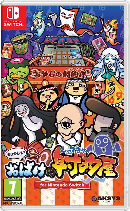 Spooky Spirit Shooting Gallery - Nintendo Switch