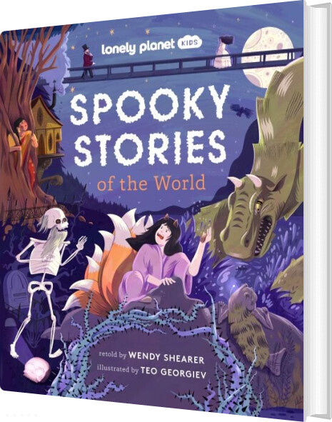 Spooky Stories Of The World - Lonely Planet - English Book