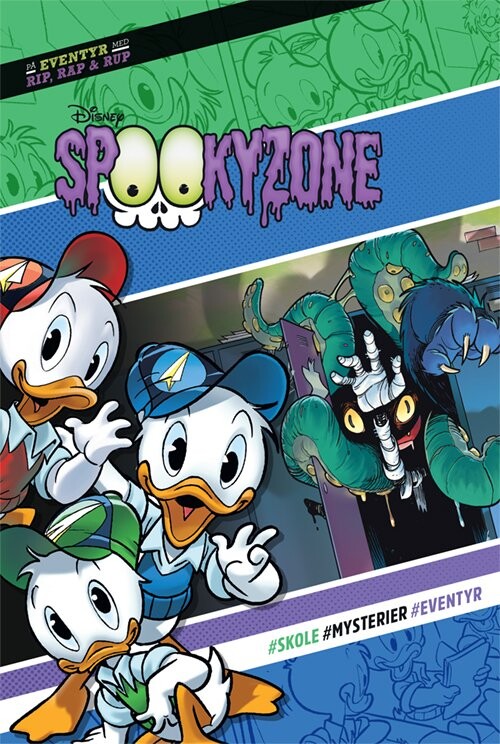 Se Spookyzone - Disney - Tegneserie hos Gucca.dk