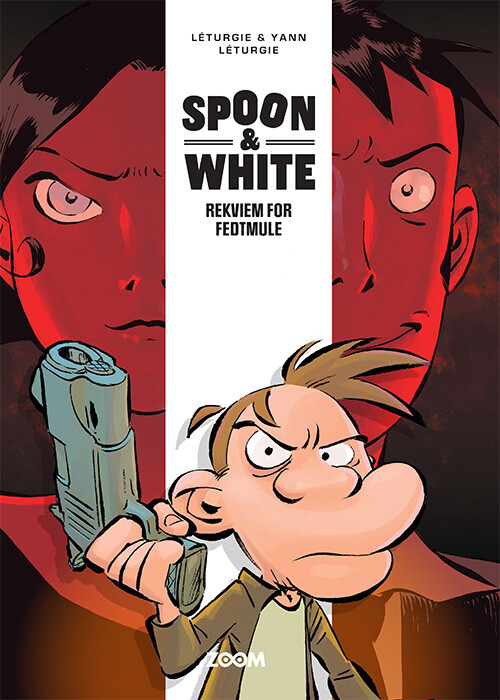 Spoon & White 1: Rekviem For Fedtmule - Yann - Bog