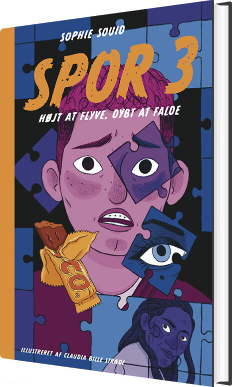 Spor 3: Højt At Flyve, Dybt At Falde - Sophie Souid - Bog