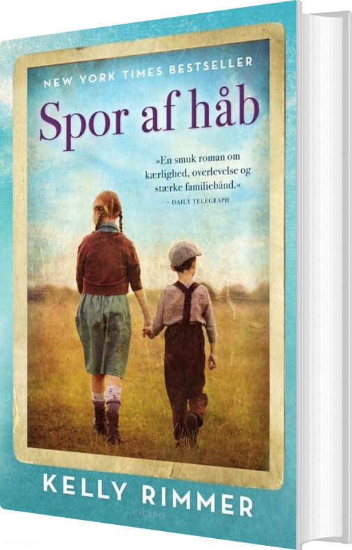 Billede af Spor Af Håb - Kelly Rimmer - Bog
