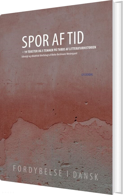 Spor Af Tid - Mette Bechmann Westergaard - Bog