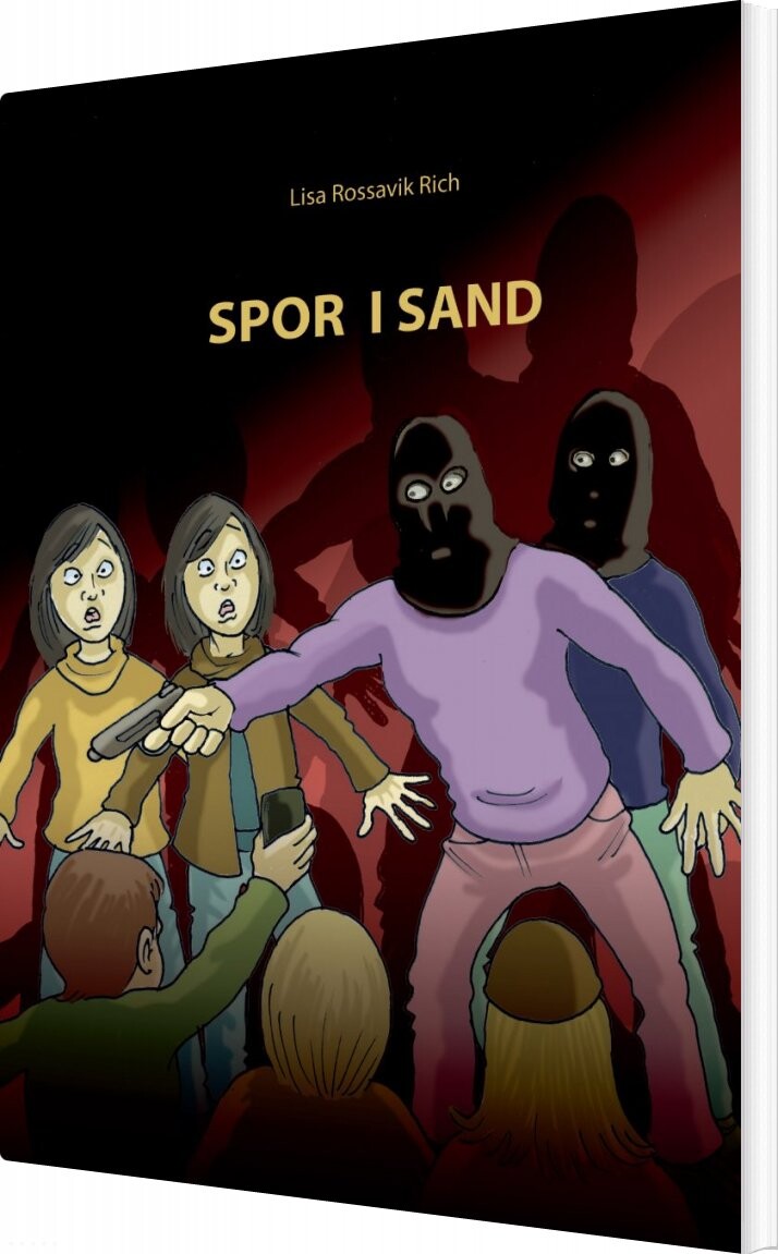 Billede af Spor I Sand - Lisa Rossavik Rich - Bog