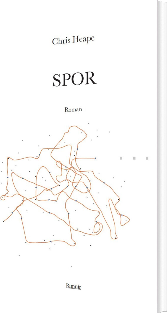 Billede af Spor - Chris Heape - Bog