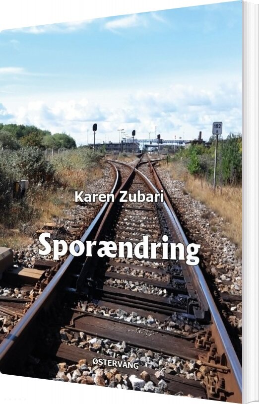 Billede af Sporændring - Karen Zubari - Bog