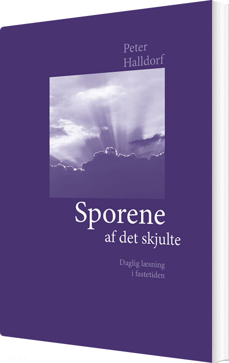 Billede af Sporene Af Det Skjulte - Peter Halldorf - Bog