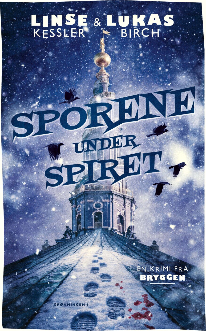 Sporene Under Spiret - Linse Kessler - Bog
