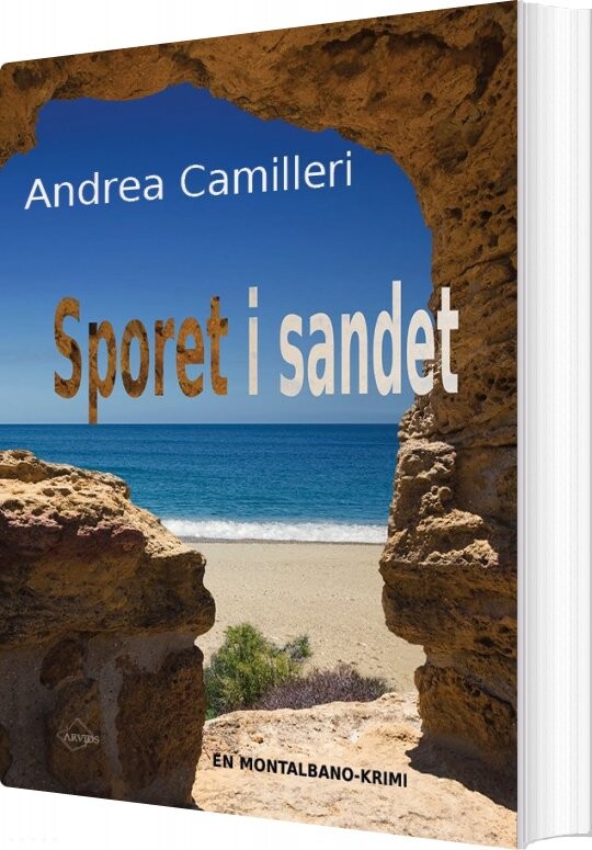 Sporet I Sandet - Andrea Camilleri - Bog