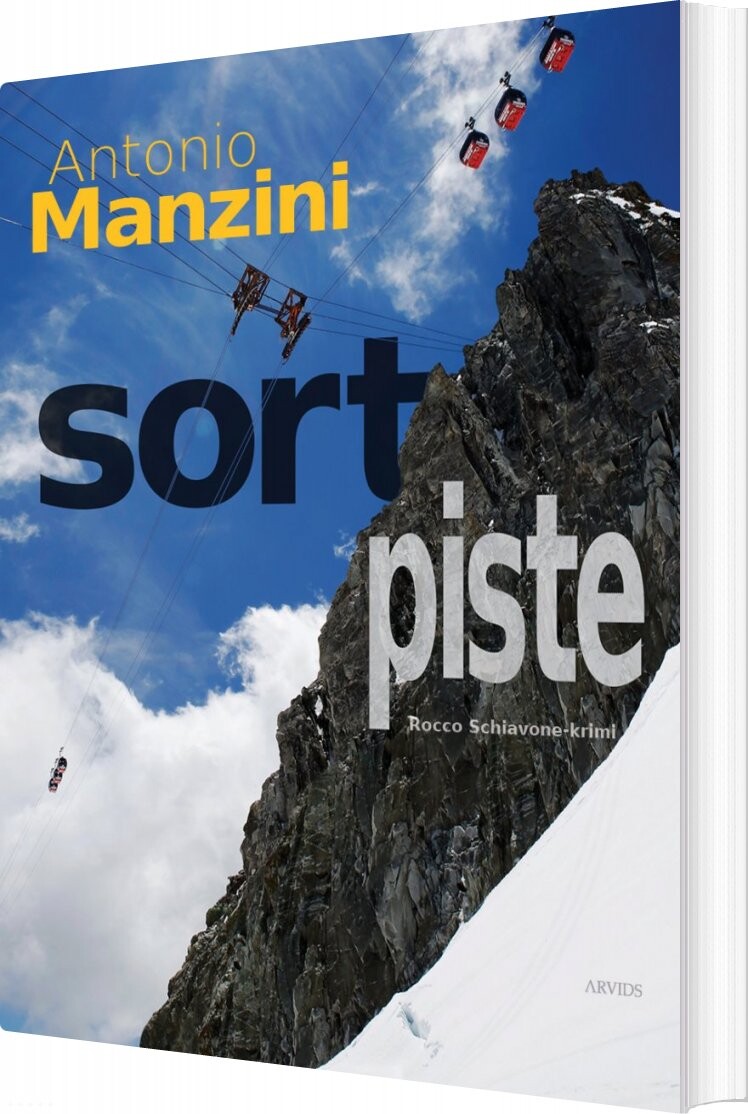 Sort Piste - Antonio Manzini - Bog