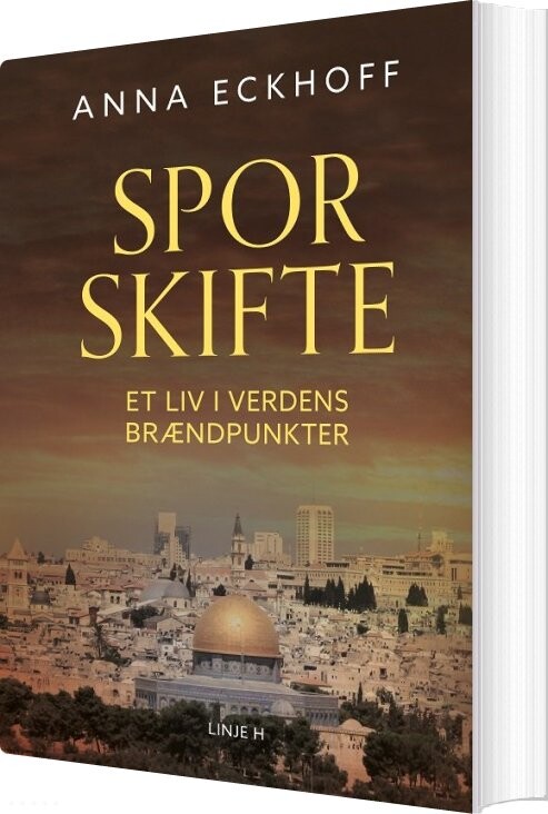 Billede af Sporskifte - Anna Eckhoff - Bog