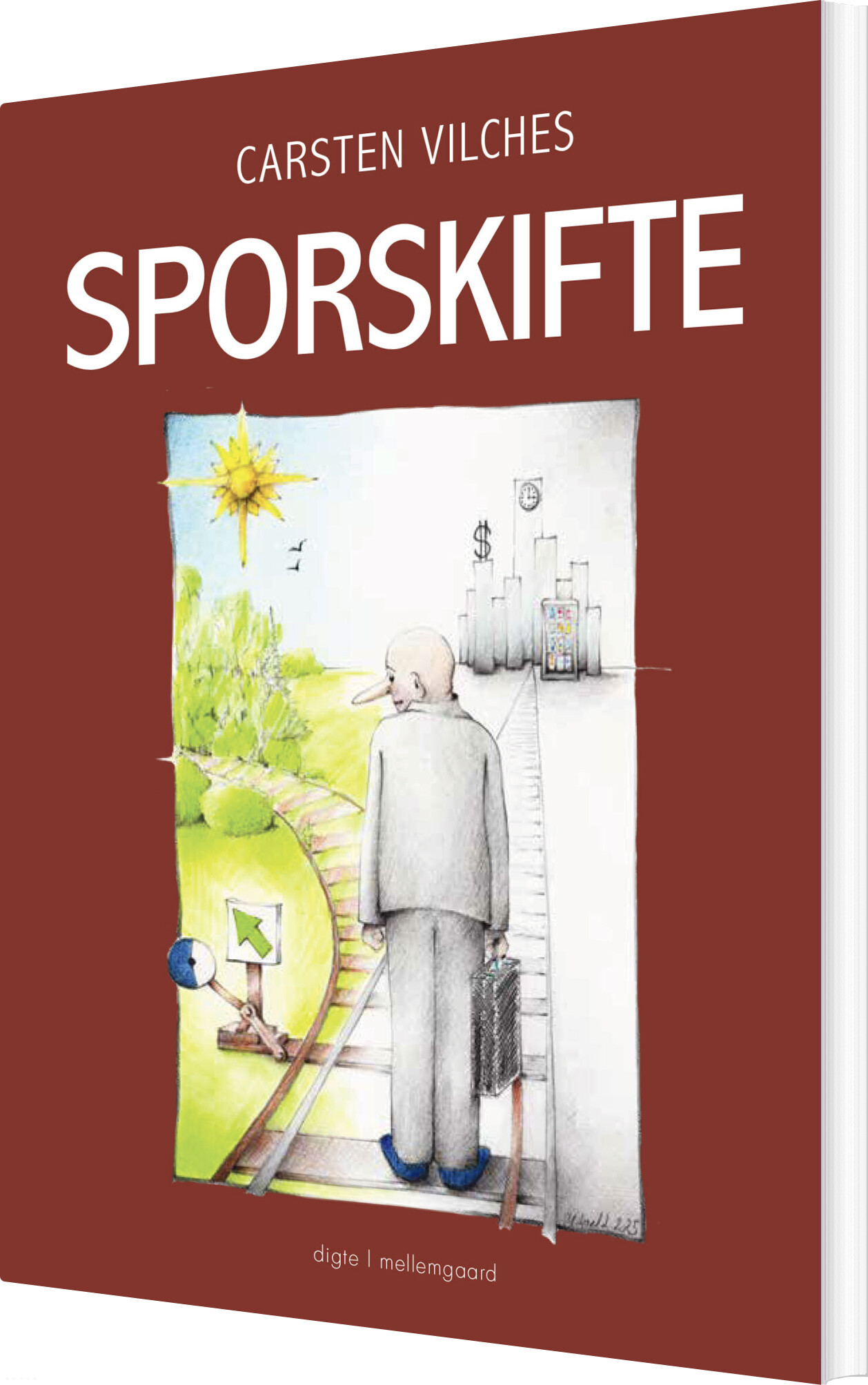 Sporskifte - Carsten Vilches - Bog