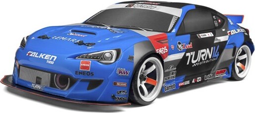 Se Hpi Racing - Drift Dai Yoshihara Subaru Brz Sport 3 Fjernstyret Bil - Hp120096 hos Gucca.dk