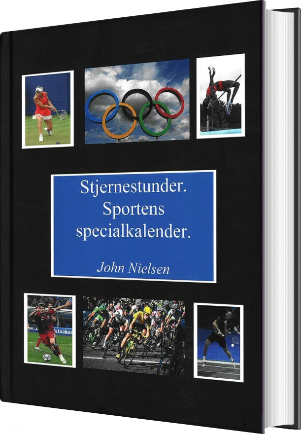 Stjernestunder - Sportens Specialkalender - John Nielsen - Bog
