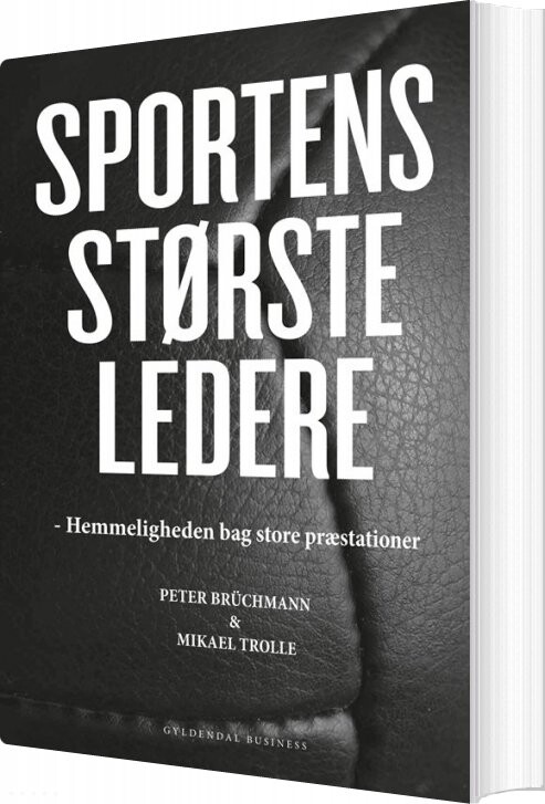 Billede af Sportens Største Ledere - Mikael Trolle - Bog