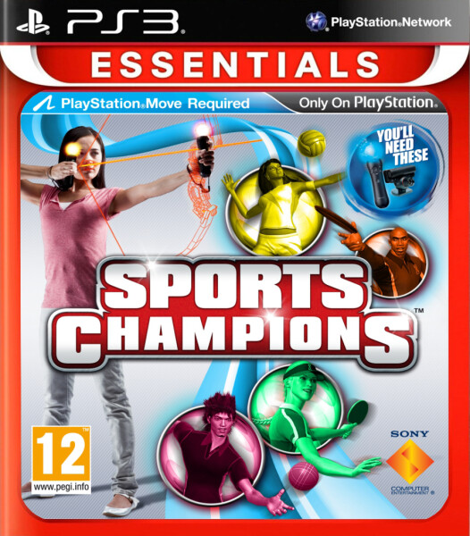 Sports Champions - Move (essentials) - PS3