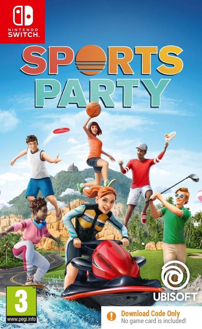 Sports Party - Kode I Boks - Nintendo Switch