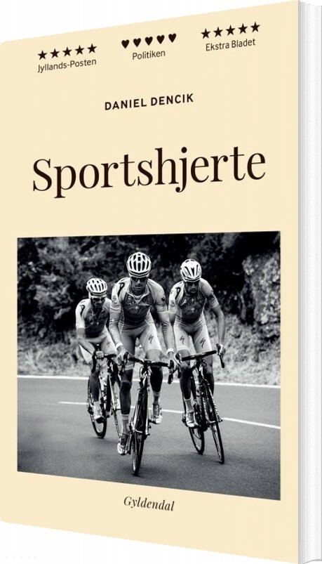 Billede af Sportshjerte - Daniel Dencik - Bog