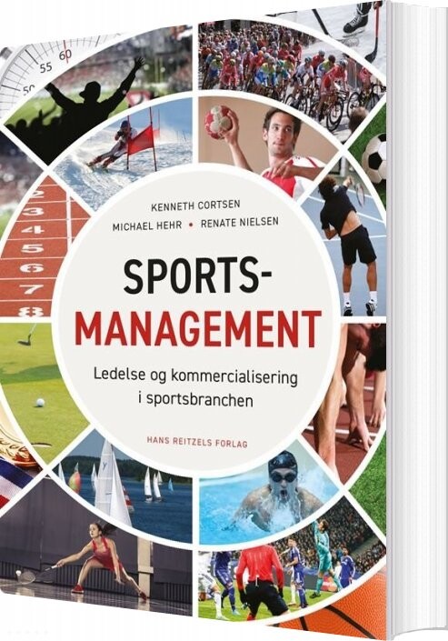 Billede af Sportsmanagement - Michael Hehr - Bog
