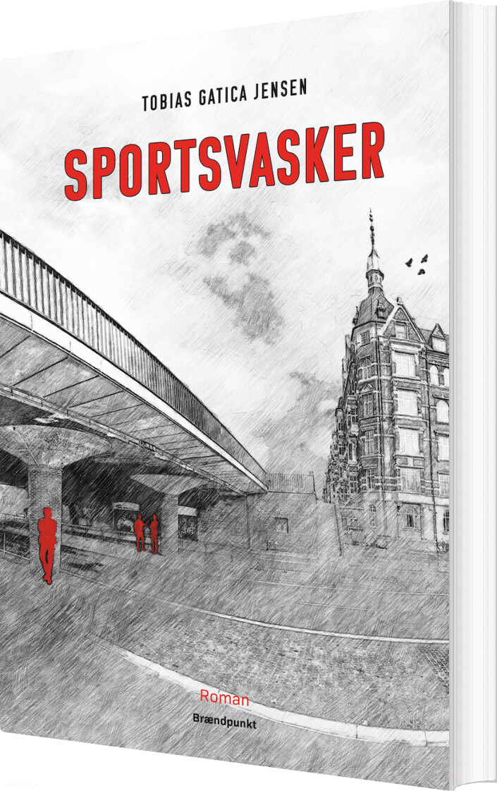 Billede af Sportsvasker - Tobias Gatica Jensen - Bog