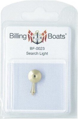 Billing Boats Fittings - Søgelys - 13 X 23 Mm