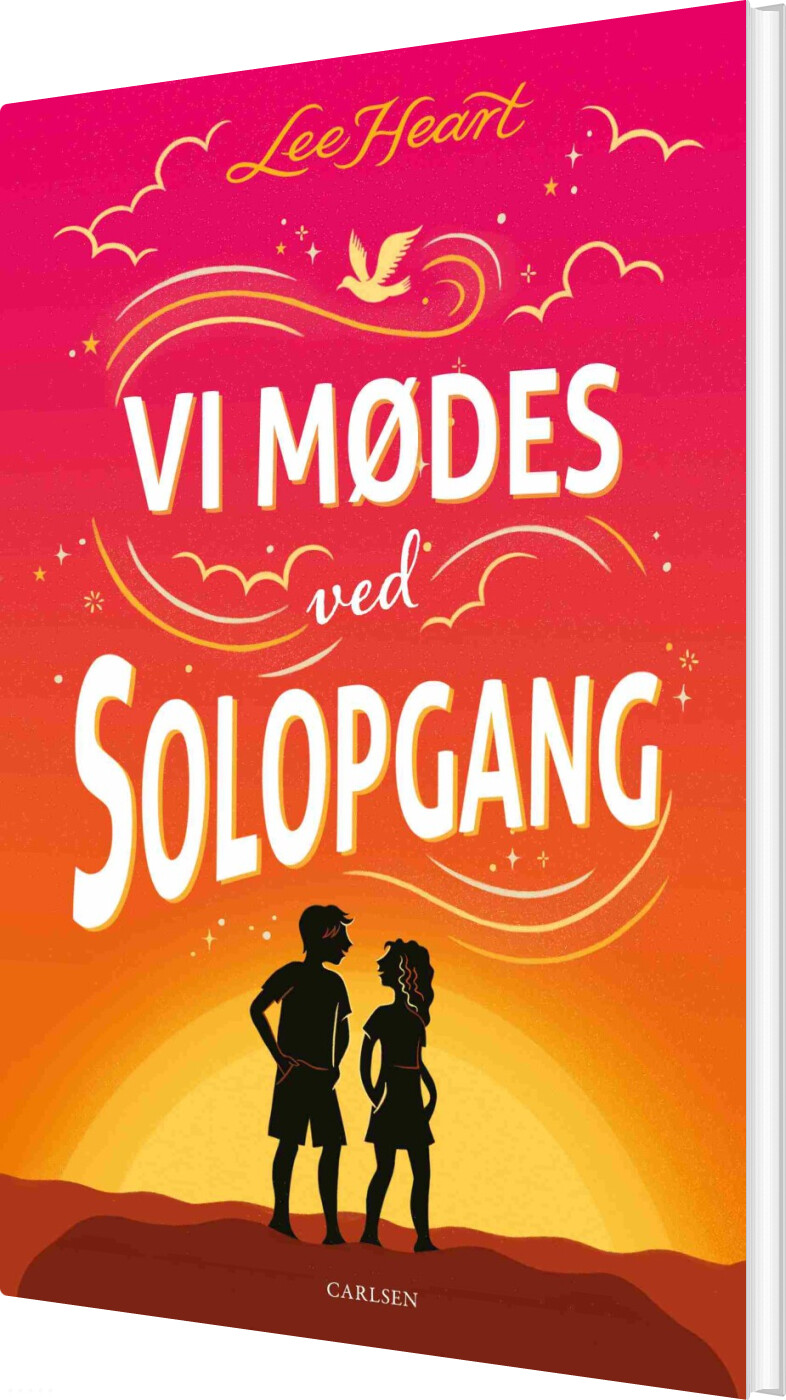 Spotlight Sprinkles - Vi Mødes Ved Solnedgang - Lee Heart - Bog