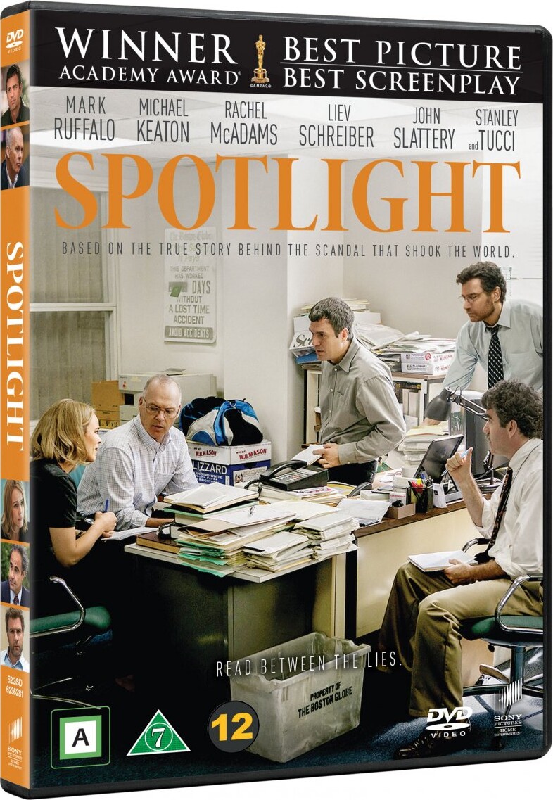 Spotlight - DVD - Film