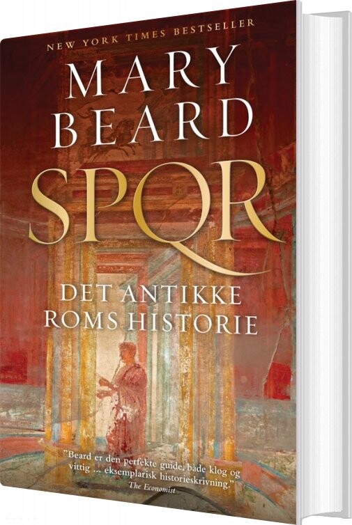 Billede af Spqr - Mary Beard - Bog