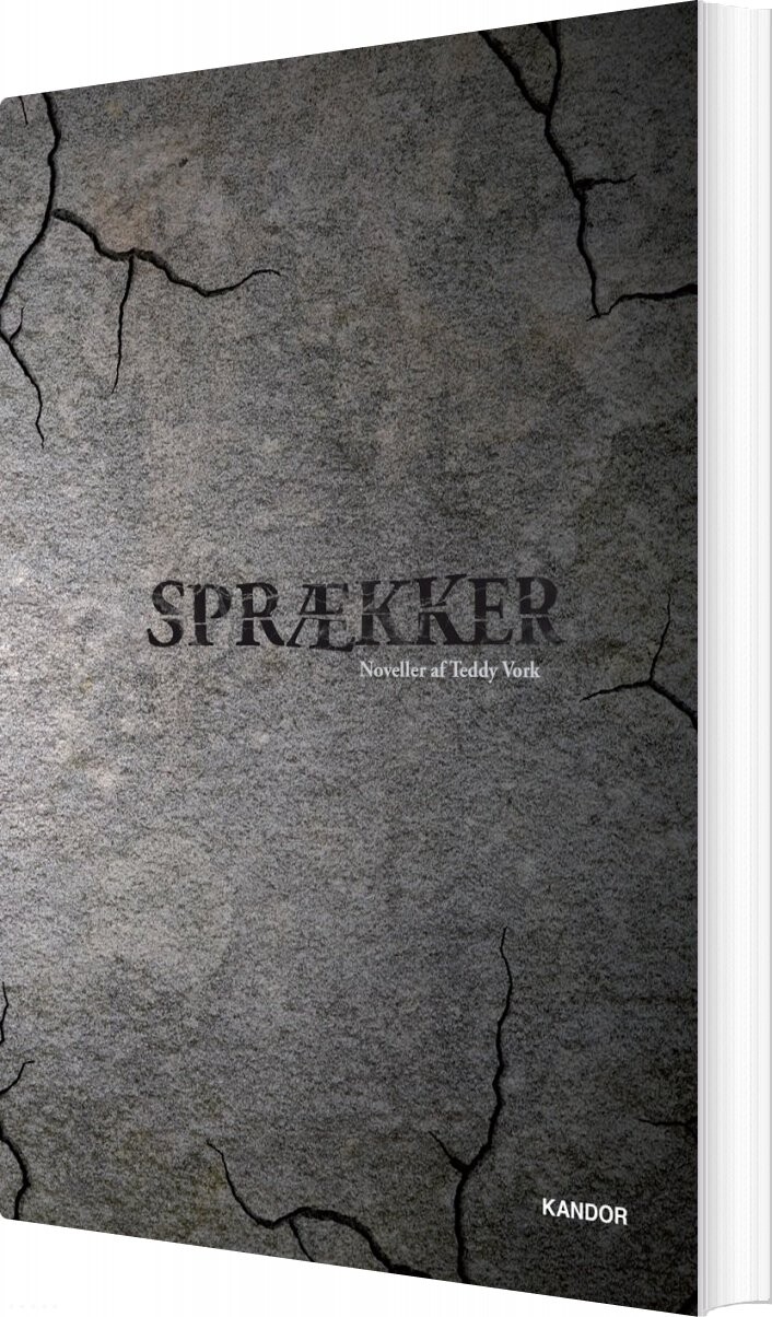 Billede af Sprækker - Teddy Vork - Bog