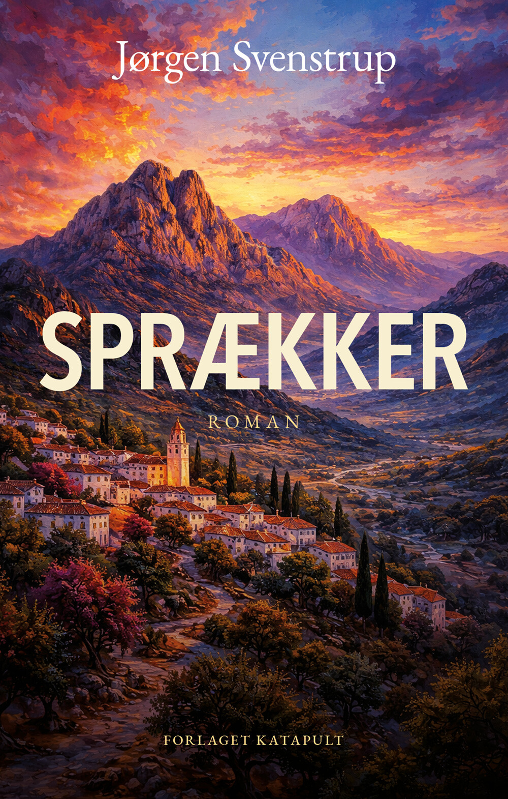 Sprækker - Jørgen Svenstrup - Bog